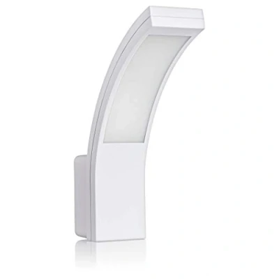 Imagen de SEBSON LED Lampara Exterior, Aplique Pared IP65 Blanco 15W 1100lm Frío 5800K, Exterior 250x176x65mm