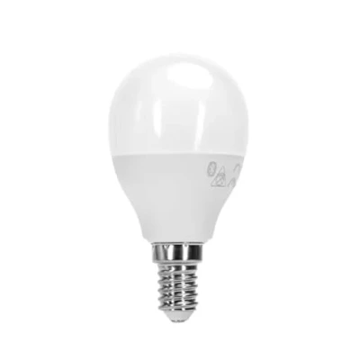 Imagen de Bombilla inteligente bluetooth Mesh Smart G45 E14 6.5W, novedosa tecnología mesh, CCT 2700K 6500K + RGB, control por app