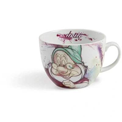 Imagen de Egan 7 Nani Dotto, PWS03/1DO, Taza de desayuno, porcelana, 9 x 12 14,5 cm, multicolor