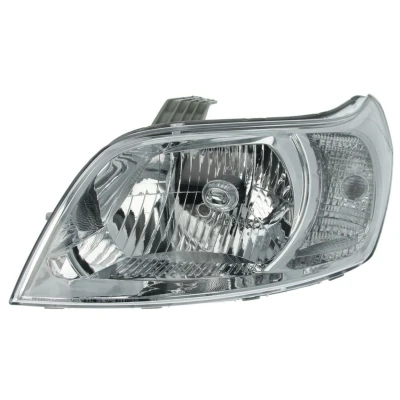 Imagen de VAN WEZEL 0816961 Faros izquierda H4 transparente para circulación por la derecha con servomotor reg. alcance luces P43t