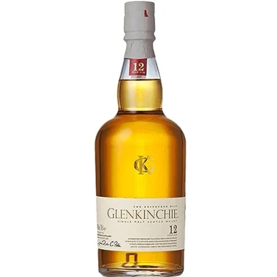 Imagen de Glenkinchie 12 Years Old Single Malt Scotch Whisky 43% Vol. 0,7l in Giftbox