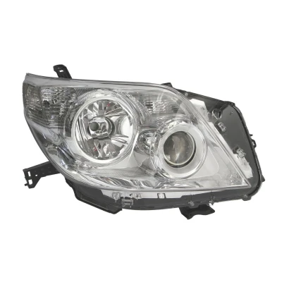 Imagen de ABAKUS 212 11P8R LD EM Faros derecha H11/HB3 cromo transparente sin portalámparas, bombilla PGJ19 2, P20d TOYOTA: Land Cruiser Prado 150