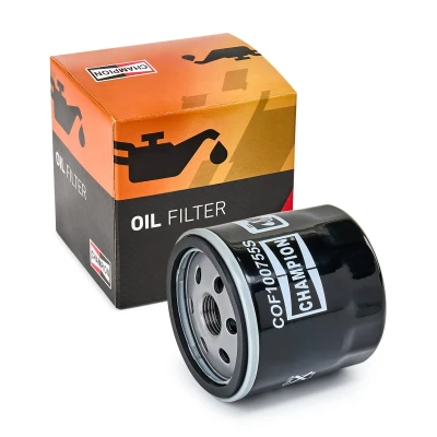 Imagen de CHAMPION COF100755S Filtro de aceite 3/4&quot; 16 UNF enroscable FORD: FIESTA 5, 6, KUGA 2, VOLVO: S40 II, V40 Hatchback, C30