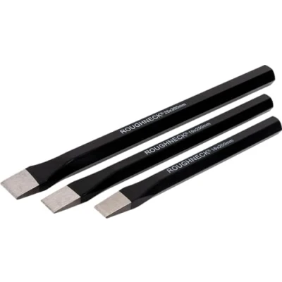 Imagen de Roughneck ROU31973 200/250/300 Mm Cincel Frío Conjunto (3 Piezas)