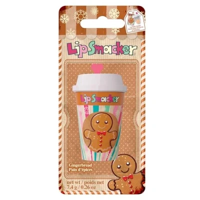 Imagen de Lip Smacker Holiday Frappe Cup Balm Bálsamo Labial para Niños y Niñas con Diseño Especial, Hidratante Fácil de Aplicar, Infusión Aceite Semillas Ricino, Gingerbread