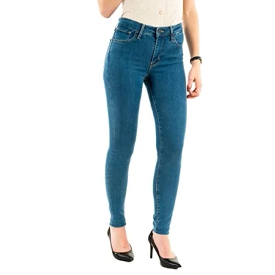Imagen de Levi&#039;s 721 HIGH RISE Skinny Vaqueros pitillo, Mujer, Talla: 25x30, Bogota heart