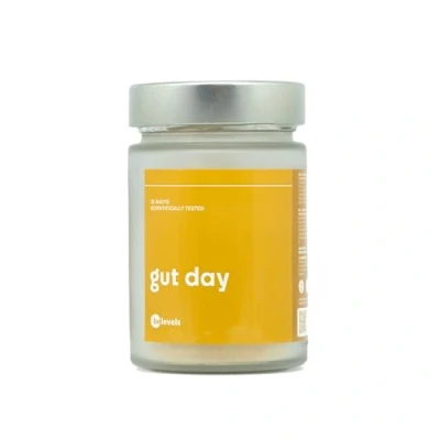 Imagen de Enzimas Digestivas Naturales 10 de Alta Concentración Suplemento con Glutamina en Polvo Formula Vegana Sin Aditivos Apto Todo Tipo Dietas be levels Gut Day