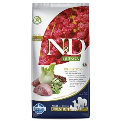 Imagen de FARMINA ND Dog Quinoa Digestion Cordero 7KG