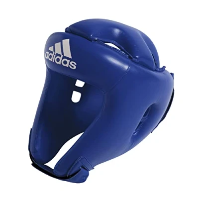 Imagen de Adidas Rookie Casco Protector para niños, Color Sat.Blue M
