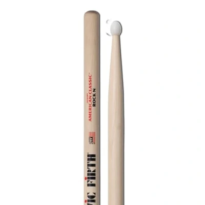 Imagen de Vic FIrth Baquetas de la serie American Classic® ROCKN Madera nogal Punta Nailon