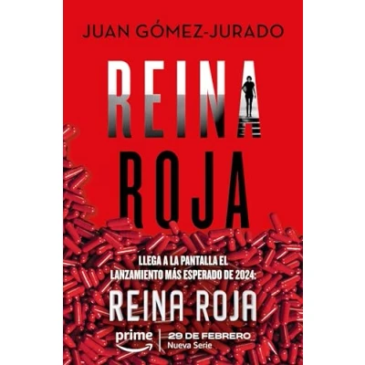 Imagen de Reina roja (Antonia Scott 1) (Ficción)