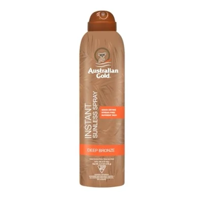 Imagen de Australian Gold Sunless Instant Rich Bronze Color Spray 177 ml 1 Unidad 60