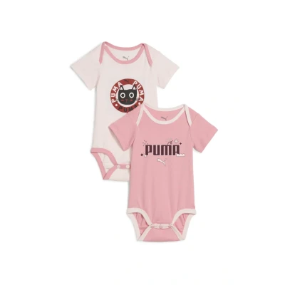 Imagen de Puma Minicats 2ERPACK Body para niños, Talla: 9m, Pinkscape