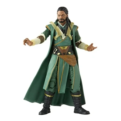 Imagen de Hasbro Marvel Legends Series Doctor Strange in The Multiverse of Madness Figura Coleccionable de Master Mordo 15 cm con 6 Accesorios y 1 Pieza para armar