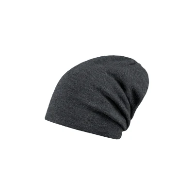 Imagen de Barts Eclipse Beanie Unisex Gorro, Talla: One Size, Dark heather