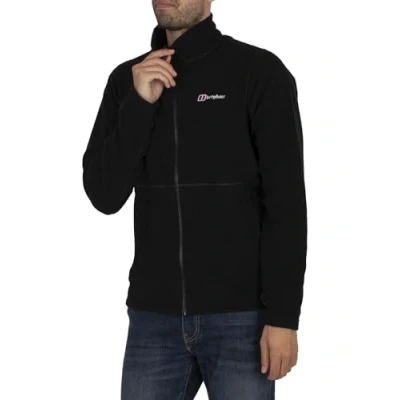 Imagen de Berghaus Prism Micro Polartec Chaqueta de Forro Polar, Hombre, Black/Black, XS