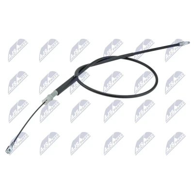 Imagen de NTY HLR ME 010 Cable de Freno Mano Atrás izquierda, derecha 1666, 1407 Discos MERCEDES BENZ: Sprinter 3.5 T Furgón