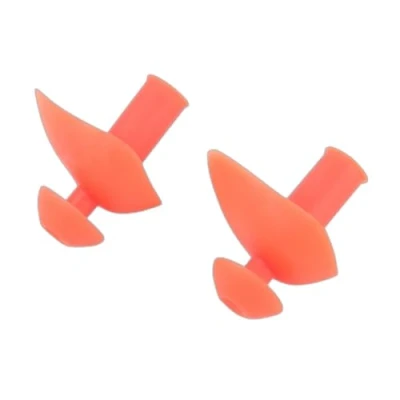 Imagen de Speedo Junior Ergo Earplugs Tapones de oídos Unisex, Naranja, Talla Única