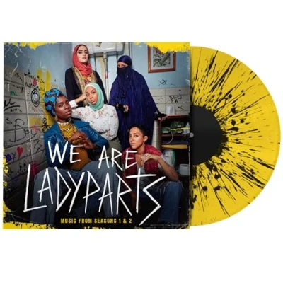 Imagen de We are Lady Parts (Vinilo Splatter amarillo y negro)