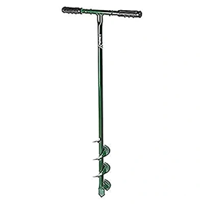 Imagen de Ribiland 05496 Taladro Manual 150 mm, diseño de Fresa, Color Verde