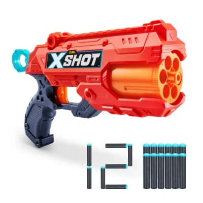 Imagen de XSHOT Excel Reflex 6 Pistola Espuma. Incluye 12 Flechas. Dispara hasta 27 Metros, 36433 22
