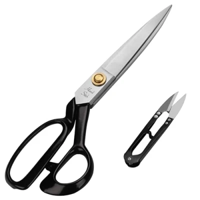 Imagen de Handi Stitch Tijeras Tela y Cortahilos Costura Resistentes Acero Inoxidable 22,86cm Para Cortar Tela, Cuero, Alteraciones de
