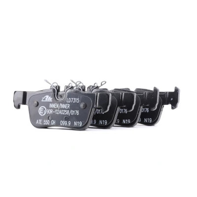 Imagen de ATE Ceramic 13.0470 7315.2 Juego de pastillas freno preparado para indicador desgaste, excl. contacto avisador desgaste BMW: X1 norauto,