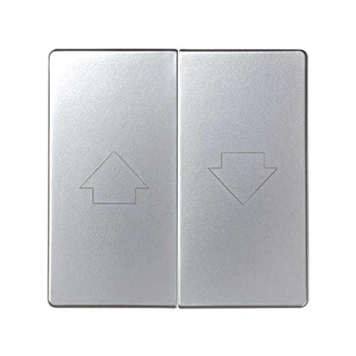 Imagen de Simon 82028 33 tecla persianas s 82 aluminio mate Ref. 6558233220