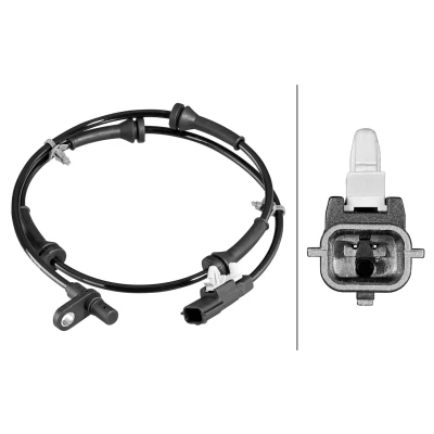 Imagen de HELLA 6PU 358 218 951 Sensor de ABS con pinza/grapa Hall 2 92 NISSAN: Qashqai