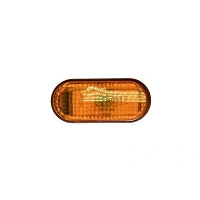 Imagen de VAN WEZEL 5883915 Intermitente amarillo Delante, izquierda, derecha, instalación lateral sin portalámparas oval