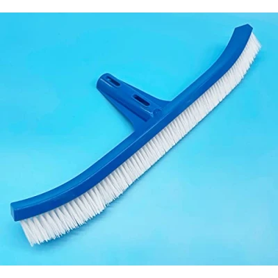 Imagen de Cepillo Curvo Piscina Fijación Palomilla Accesorios PoolIberica