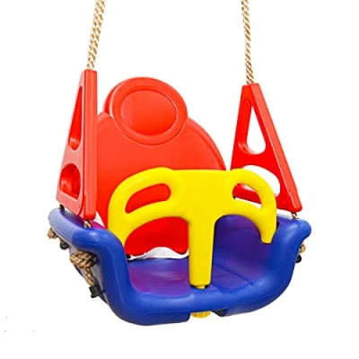 Imagen de LittleTom 3 en 1 Columpio 49x48x34cm de bebé a niño 6 72 Meses Azul Rojo