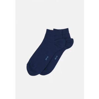 Imagen de Falke Happy 2PACK Everyday Casual Calcetines, Mujer, Talla: 39 42, Royal blue