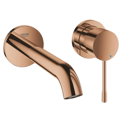 Imagen de Grohe Essence New grifo monomando parte exterior lavabo 2ag 5,7l M Hard Graphite