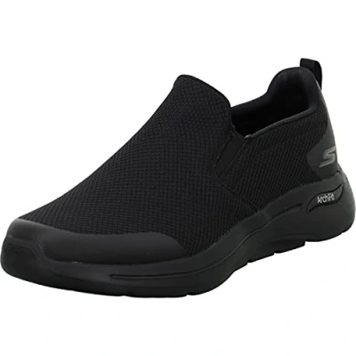 Imagen de Skechers Go Walk Arch Fit Togpath, Slip on Hombre, Black, 45.5 EU