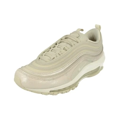 Imagen de NIKE Air MAX 97, Sneaker Mujer, Light Bone Phantom White, 38.5 EU