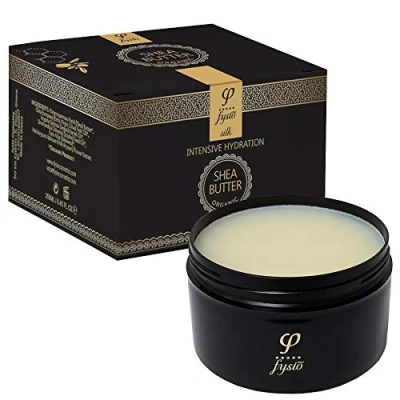Imagen de Manteca de Karité Bio Hidratante Ecológica con Aceite Oliva, Cera Abeja, Argán, Helicrisum Cuidado Natural Cabello y Piel 250 ml