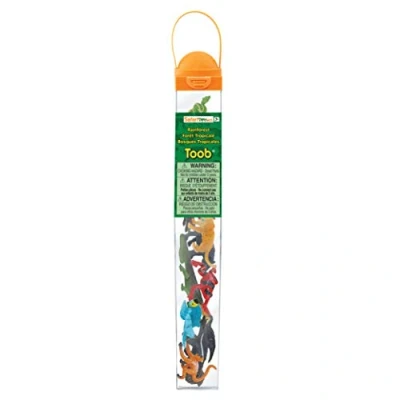 Imagen de Safari Ltd. TOOBs Selva tropical Figura de juguete para niños y niñas A partir 3 años