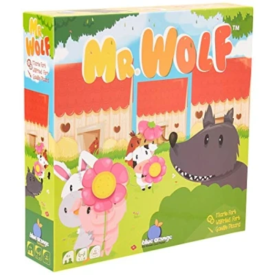 Imagen de Blue Orange 12_GANGSTRS Mr Wolf Board Game, Multi