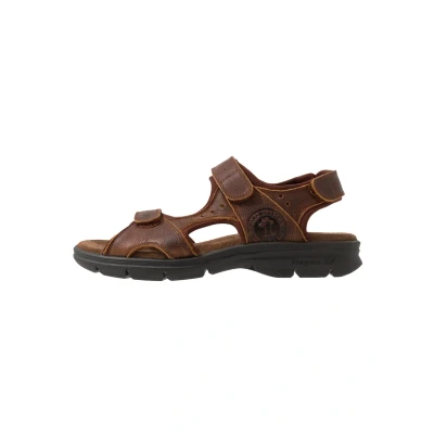 Imagen de Panama Jack Salton Basics, Sandalias con Punta Abierta Hombre, Marrón (Cuero C4), 42 EU