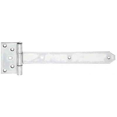 Imagen de Alberts 310912 Bisagra inglesa, con pasador prensado, Galvanizado, pasivado capa gruesa, Banda 291 x 40 mm, 103 59 mm