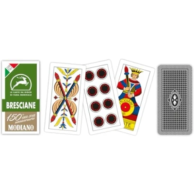 Imagen de Modiano Juego de Cartas Bresciane