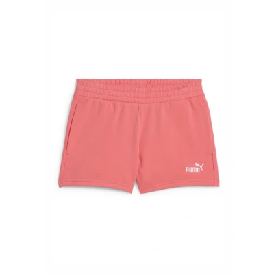 Imagen de Puma Small LOGO Pantalón corto de deporte, Mujer, Talla: XS, Peach frost