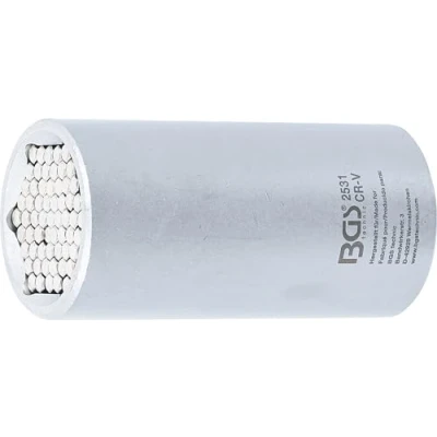 Imagen de BGS 2531 Llave de vaso multimedida entrada 12,5 mm (1/2&quot;) 11 32