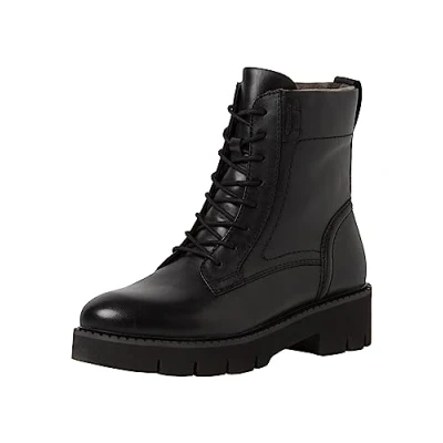 Imagen de Tamaris 8 85216 41, Botas Cortas al Tobillo Mujer, Color Negro, 38 EU