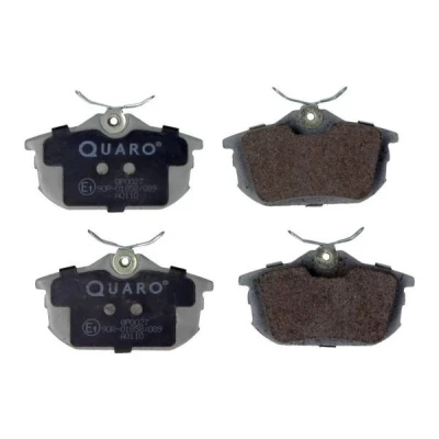 Imagen de QUARO QP0027 Juego de pastillas freno con avisador acústico desgaste VOLVO: S40 I, V40 Familiar, MITSUBISHI: COLT 6, Carisma Hatchback