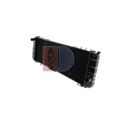 Imagen de AKS DASIS 520710N Radiador, refrigeración del motor Cobre 787mm 284mm 44mm Aletas soldadas JEEP: Cherokee II, Grand I