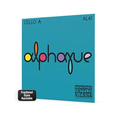Imagen de Thomastik Infeld ALPHAYUE Cuerdas Cello Alma en Nylon A 1/8