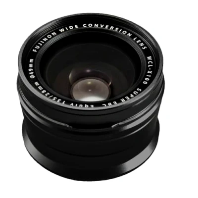 Imagen de Fujifilm 16534728 WCL X100 II Conversor Angular, Negro