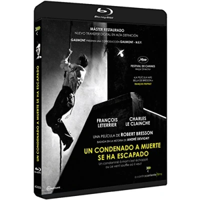 Imagen de Un condenado a muerte se ha escapado [Blu ray]